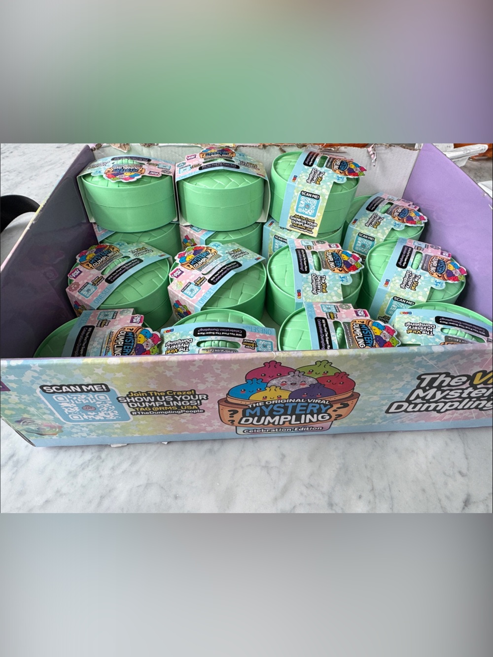 Collectible Canister - Mint Green Surprise Toy